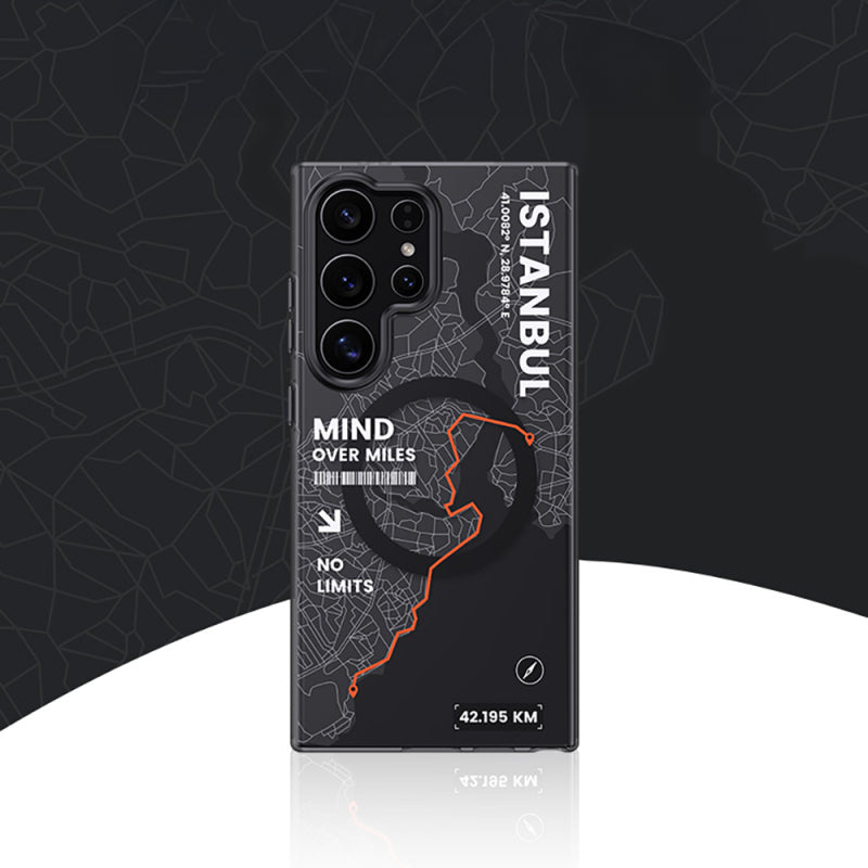 Galaxy S26 Ultra Kılıf M-safe Şarj Özellikli Benks City Serisi Kapak