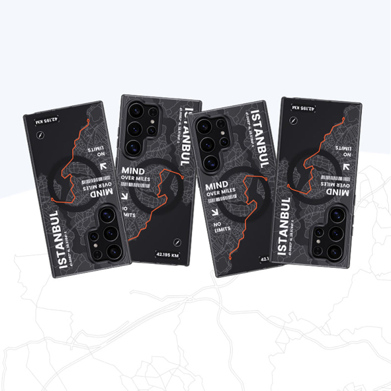 Galaxy S26 Ultra Kılıf M-safe Şarj Özellikli Benks City Serisi Kapak